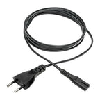 Tripp Lite P059-006 power cable Black 70.9" (1.8 m) C7 coupler CEE7/16