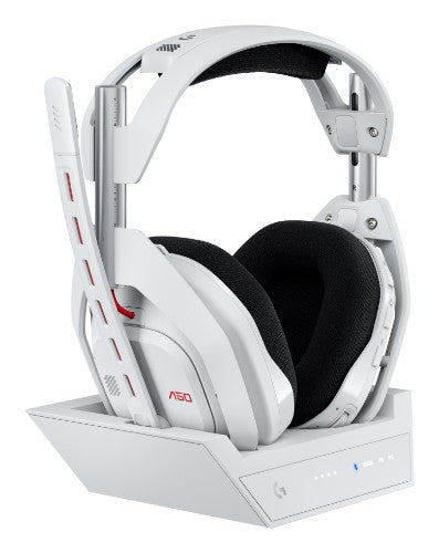 ASTRO Gaming A50 (Gen 5) Headset Wireless Head-band USB Type-C / USB Type-A Bluetooth White
