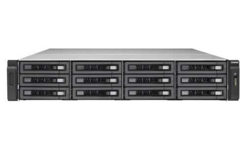QNAP TES-1885U NAS Rack (2U) Ethernet LAN Black D-1531