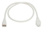 Eaton P037-004-AWH power cable White 47.2" (1.2 m) IEC C14 C21 coupler