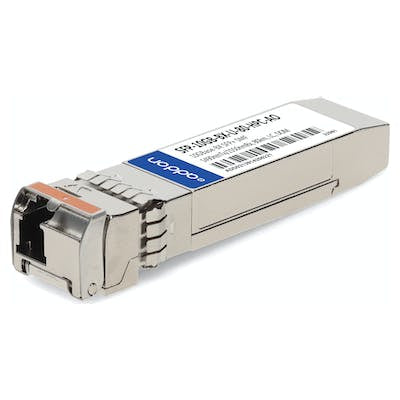 AddOn Networks SFP-10GB-BX-U-80-HPC-AO network transceiver module Fiber optic SFP+