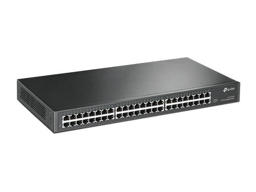 TP-Link TL-SG1048 network switch Unmanaged Gigabit Ethernet (10/100/1000) 1U Black - Buy IT Solutions