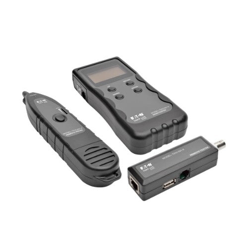 Tripp Lite T010-001-K network cable tester Black