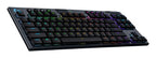 Logitech G 920-012753 keyboard Gaming RF Wireless + Bluetooth QWERTY English Black