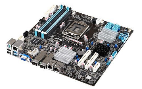 ASUS P9D-MH/SAS/10G-DUAL Intel® C224 LGA 1150 (Socket H3) micro ATX