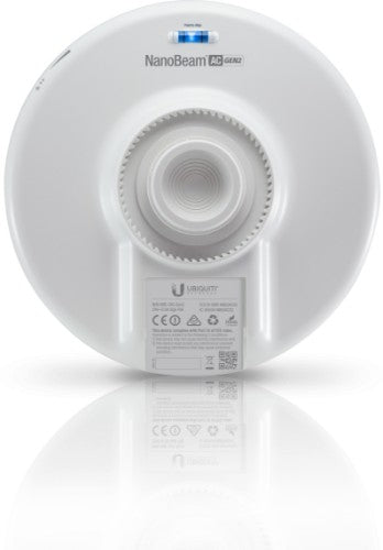 Ubiquiti NanoBeam 5AC Gen 2 Network bridge 450 Mbit/s White