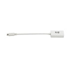 Tripp Lite U444-06N-DP4K6W video cable adapter 5.91" (0.15 m) USB Type-C DisplayPort White