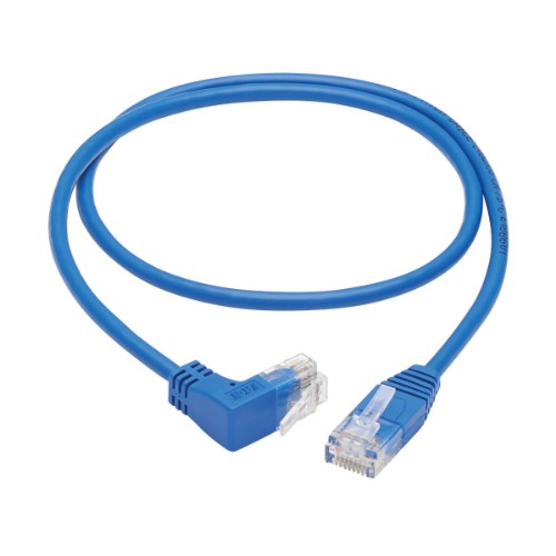 Tripp Lite N204-S02-BL-UP networking cable Blue 24" (0.61 m) Cat6 U/UTP (UTP)