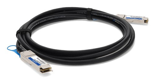 AddOn Networks ADD-Q28ARQ28MX-P2-5M InfiniBand/fibre optic cable 98.4" (2.5 m) QSFP28 DAC Black