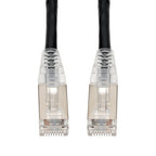AddOn Networks ADD-6FCAT6AS-BK networking cable Black 72" (1.83 m) Cat6a S/UTP (STP)