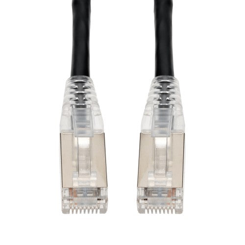 AddOn Networks ADD-6FCAT6AS-BK networking cable Black 72" (1.83 m) Cat6a S/UTP (STP)