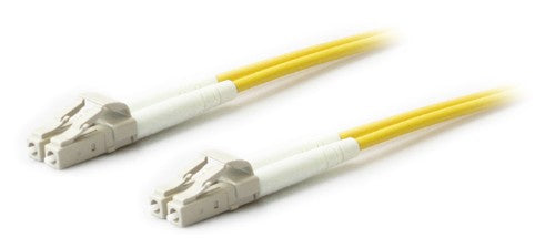 AddOn Networks 10m SMF LC/LCC InfiniBand/fibre optic cable 393.7" (10 m) Yellow