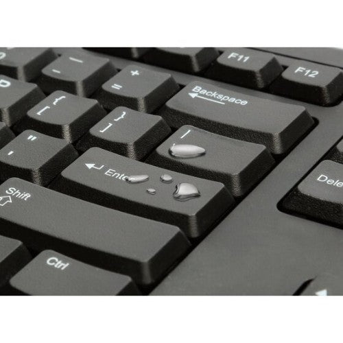 Kensington K75561NA keyboard Home/Office USB QWERTY Black