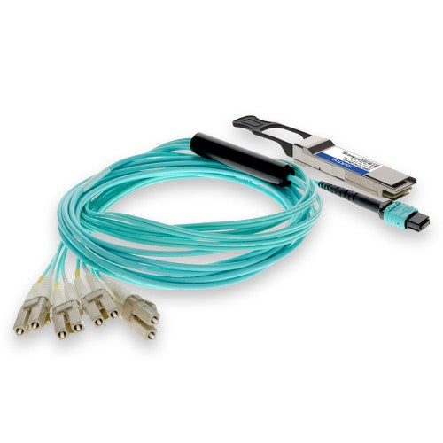 AddOn Networks QSFP-8LC-AOC2M-AO network transceiver module Fiber optic 40000 Mbit/s QSFP+ 850 nm
