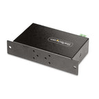 StarTech.com 5G4AINDRM-USB-A-HUB interface hub USB 3.2 Gen 1 (3.1 Gen 1) Type-B 5000 Mbit/s Black