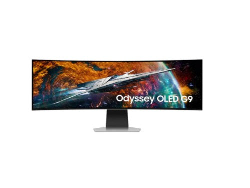 Samsung S49Cg934Sn Odyssey G9 49" Class Dual Quad Hd (Dqhd) Curved Screen Gaming Oled Monitor