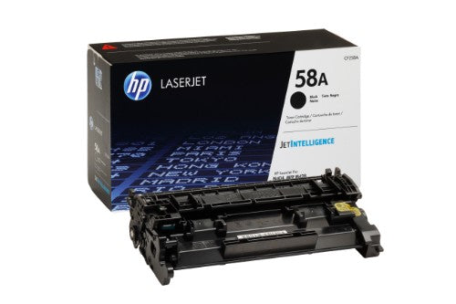 HP 58A Black Original LaserJet Toner Cartridge
