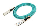 Axiom CBL-405-AX InfiniBand/fibre optic cable 196.9" (5 m) QSFP+ AOC Turquoise