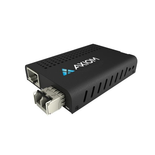 Axiom AXG99353 network media converter 10000 Mbit/s 1550 nm Single-mode Black