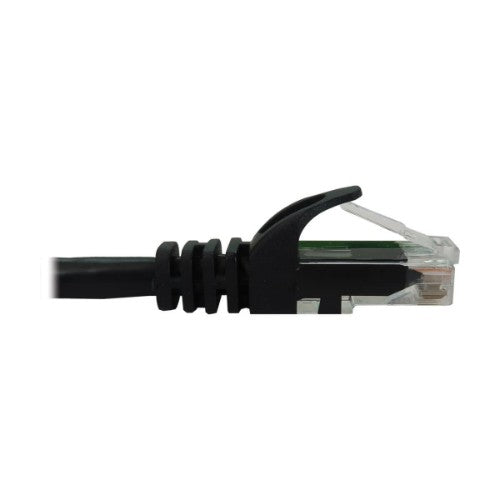 Tripp Lite N261-001-BK networking cable Black 11.8" (0.3 m) Cat6a U/UTP (UTP) Round