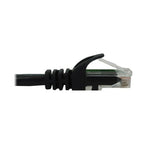 Tripp Lite N261-001-BK networking cable Black 11.8" (0.3 m) Cat6a U/UTP (UTP) Round