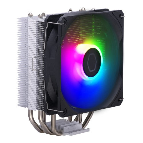 Cooler Master Hyper 212 Spectrum V3 Processor Air cooler 4.72" (12 cm) Black, Silver 1 pc(s)