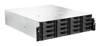 Asustor LOCKERSTOR 16R Pro Gen2 NAS Desktop AMD Ryzen™ 7 7745 16 GB DDR5 0 TB Black, Steel