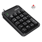 Adesso EASYTOUCH 600UB numeric keypad Universal USB Black