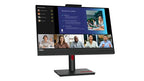 Lenovo ThinkVision T24v-30 LED display 23.8" 1920 x 1080 pixels Full HD Black