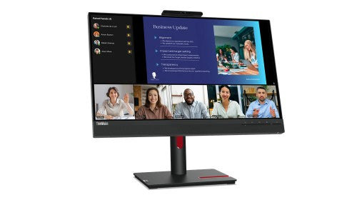 Lenovo ThinkVision T24v-30 LED display 23.8" 1920 x 1080 pixels Full HD Black