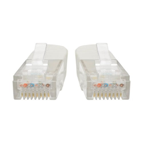 Tripp Lite N200-001-WH networking cable White 12.2" (0.31 m) Cat6 U/UTP (UTP)