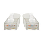 Tripp Lite N200-020-WH networking cable White 239.8" (6.09 m) Cat6 U/UTP (UTP)