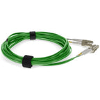 AddOn Networks ADD-LC-LC-2M5OM4-GN-TAA InfiniBand/fibre optic cable 78.7" (2 m) Green