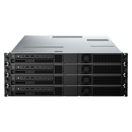 HP Z4 Rack G5 Wolf Pro Security Edition Intel Xeon W W3-2525 16 GB DDR5-SDRAM 512 GB SSD NVIDIA RTX 2000 Ada Windows 11 Pro Rack-mounted chassis Workstation Black