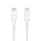 Belkin BOOST CHARGE USB cable USB 2.0 78.7" (2 m) USB C White