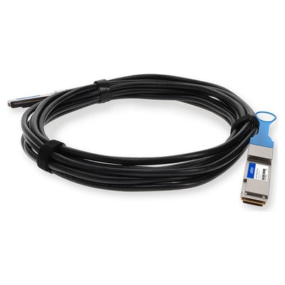 AddOn Networks JNP-QSFP-SFP28G-DAC-0-5M-AO InfiniBand/fibre optic cable 19.7" (0.5 m) QSFP28 SFP28 Black