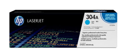 CC531A (304A) Toner cyan, 2.8K pages