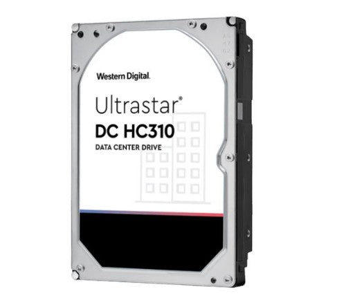 Western Digital Ultrastar DC HC310 internal hard drive 6 TB 7200 RPM 256 MB 3.5" SAS