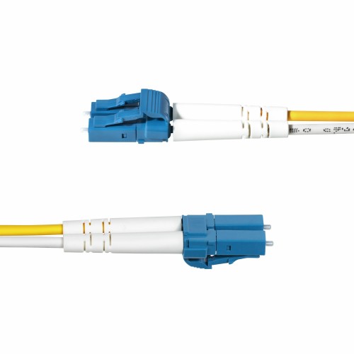 StarTech.com SMDOS2LCLC1M InfiniBand/fibre optic cable 39.4" (1 m) LC LC/UPC Yellow