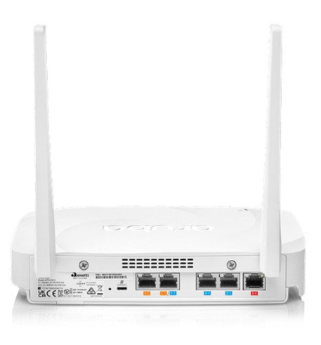 HPE Aruba Networking AP-605R (US) 3600 Mbit/s White Power over Ethernet (PoE)