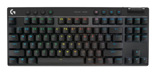 Logitech G 920-012127 keyboard Gaming RF Wireless + Bluetooth QWERTY English Black
