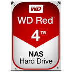 Western Digital Red internal hard drive 4 TB 5400 RPM 64 MB 3.5" Serial ATA III