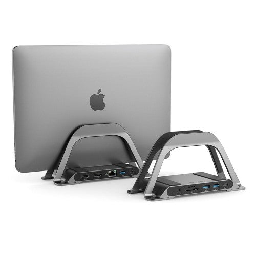 ALOGIC ALDHDLR notebook dock/port replicator Wired USB 3.2 Gen 1 (3.1 Gen 1) Type-C Gray