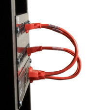 Black Box Cat6, 22.9cm networking cable 9.02" (0.229 m)