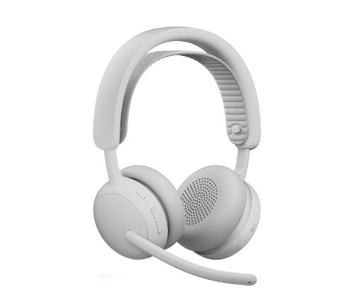 Logitech Zone Wireless 2 ES for Business Headset Head-band Business/Everyday USB Type-C Bluetooth White