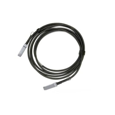 Mellanox Technologies MCP1600-E005E26 InfiniBand/fibre optic cable 196.9" (5 m) QSFP28 Black