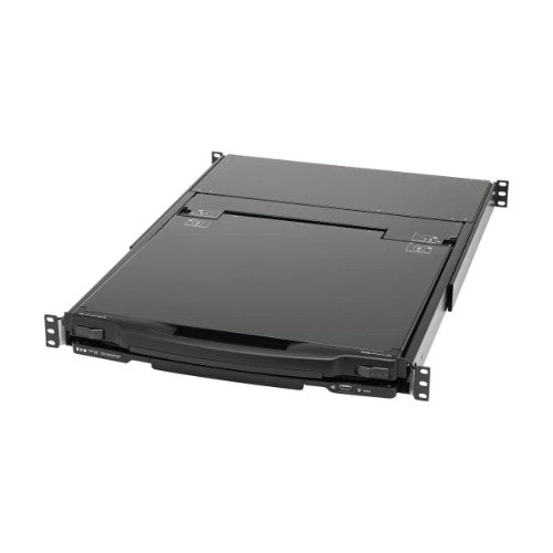 Tripp Lite B030-DP08-17DIP KVM switch Rack mounting Black