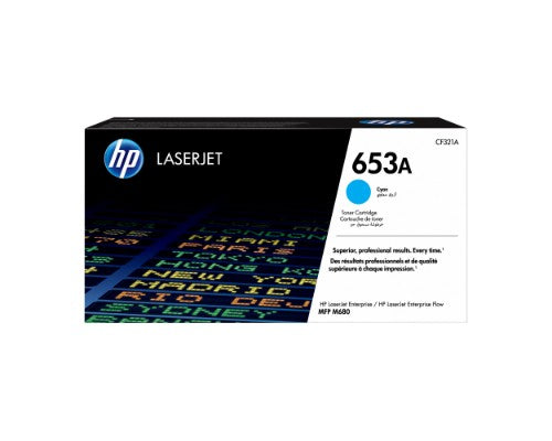 CF321A (653A) Toner cyan, 16.5K pages