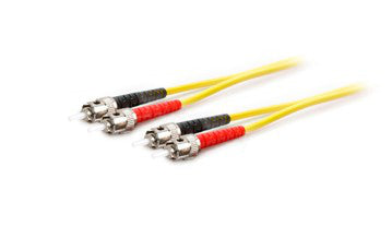 AddOn Networks 10m ST/ST SMF InfiniBand/fibre optic cable 393.7" (10 m) Yellow