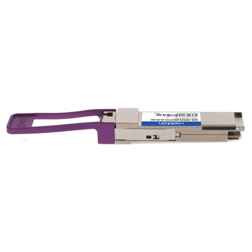 AddOn Networks Q28-100GP4-BXU2733-10-EX-AO network transceiver module Fiber optic 100000 Mbit/s QSFP28